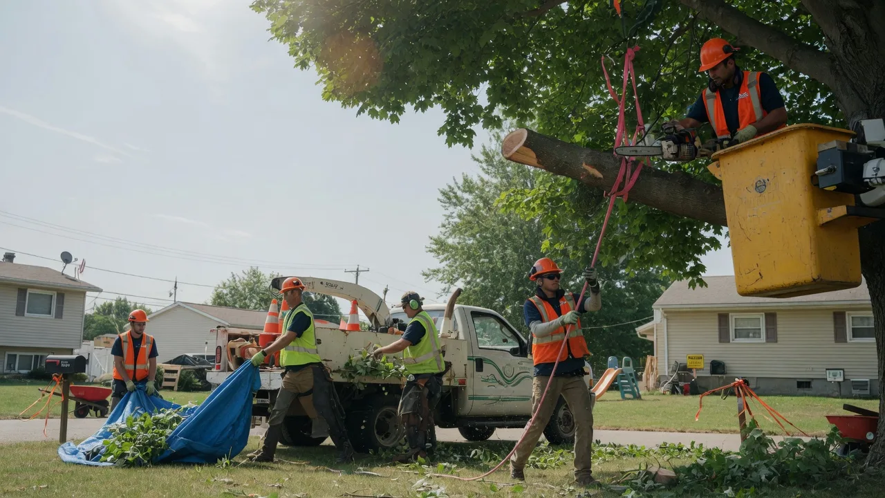 Tree Care in Bad Axe, MI near me
